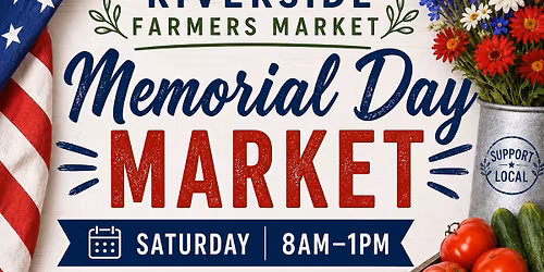 Memorial Day Market