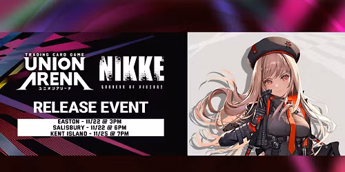 [Easton] Union Arena Goddess of Victory NIKKE Release Event