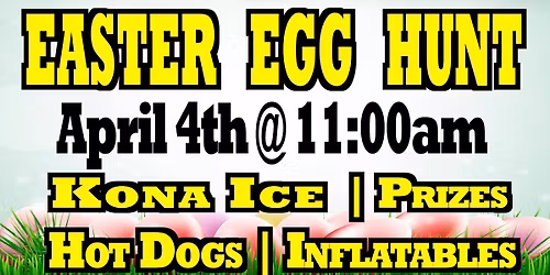 Friendship Easter Egg Hunt