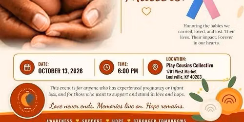 LCBMH 2026 Infant and Pregnancy Awareness Event