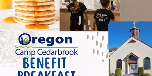 Oregon Camp Cedarbrook Benefit Breakfast