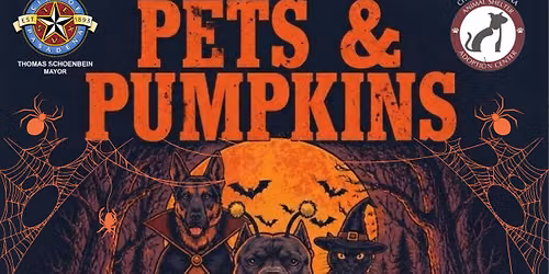 Pets & Pumpkins