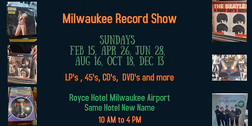 Milwaukee Record Show
