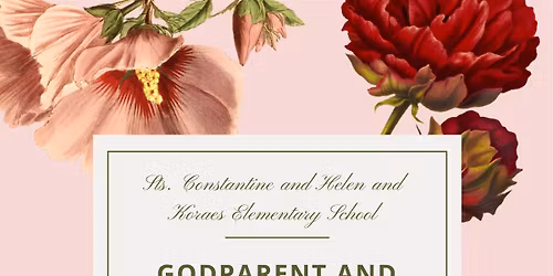 Godparent Godchild Sunday