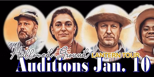 Lantern Tour Auditions