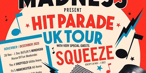 Madness Birmingham Tickets