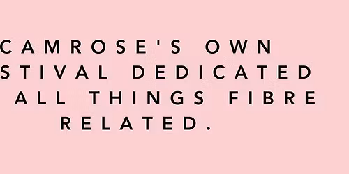 Rose City Fibre Fest 2026