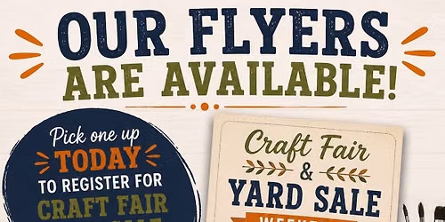 Autumn Hills Craft Fair Weekend!