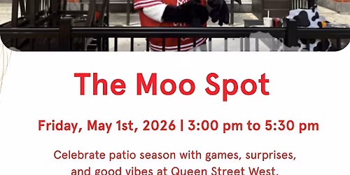 The Moo Spot - Patio Opening 2026