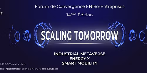 Forum de Convergence ENISo-Entreprises 14\u00e9me \u00e9dition