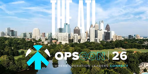 OPSCON 2026: Atlanta