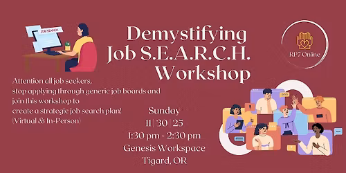 Demystifying Job S.E.A.R.C.H.