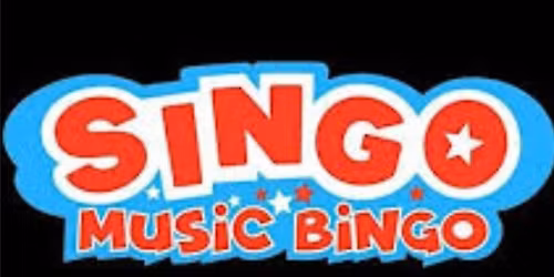 Singo music bingo at the Gambler