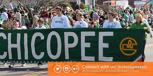 Chicopee St Patrick's Parade Committee Tartan Christening