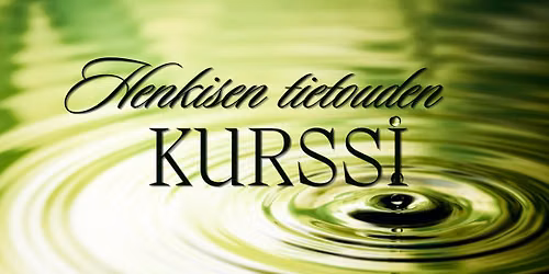 Henkisen tietouden kurssi 1\/4 - Mira Albrecht & Kirsi Raita