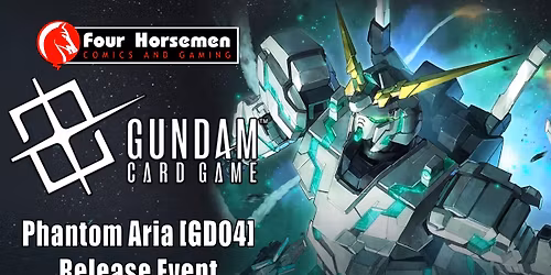 Gundam Card Game: Phantom Aria [GD04] Release Event