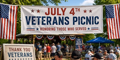 Veterans Annual July 4th Picnic 