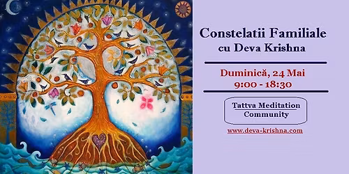 Constela\u021bii Familiale \u0219i Sistemice cu Deva Krishna - workshop de grup