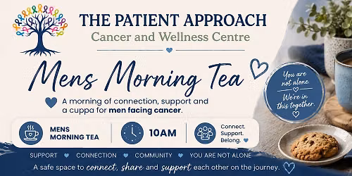Mens Peer Support Morning Tea