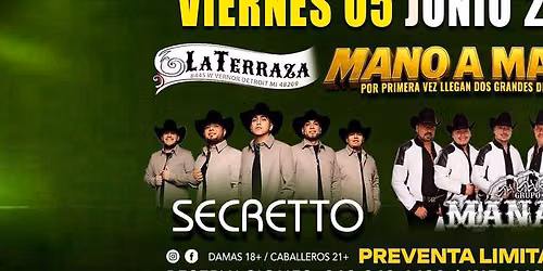 SECRETTO & GRUPO MANADA