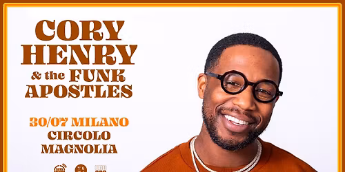 CORY HENRY & the FUNK APOSTLES in concerto a Milano 