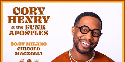 CORY HENRY & the FUNK APOSTLES in concerto a Milano
