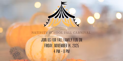 Nativity School Fall Carnival