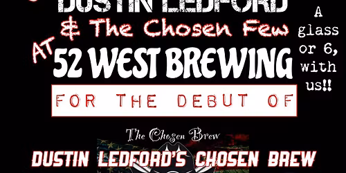 The Chosen Brew Debut