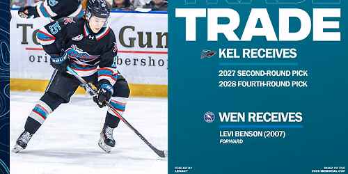 Wenatchee Wild vs. Kelowna Rockets