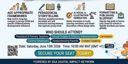 BOOK CREATION MASTER CLASS