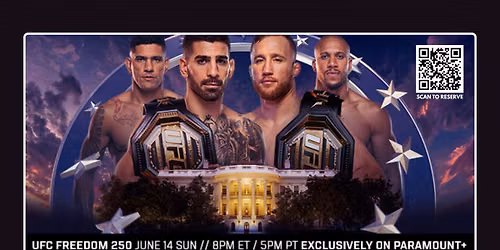 CAGE OF CHAOS: NIGHT OF CHAMPIONS UFC 250 live at QBs.
