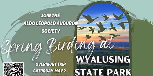 Spring Birds in Wyalusing State Park