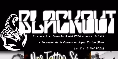 Blackout en concert!!!!!!!