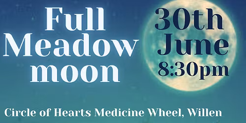 Meadow Full Moon celebration