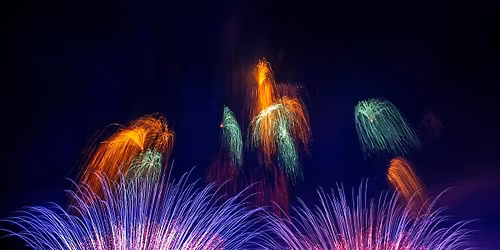 Photographing Fireworks