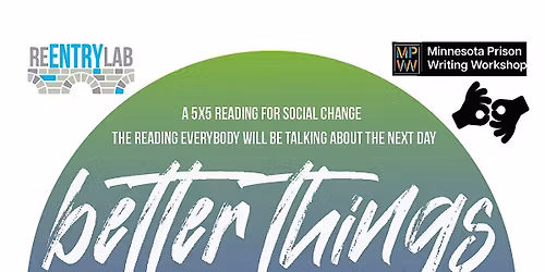 Better Things 5x5 Reading & Open Mic (June 2026)