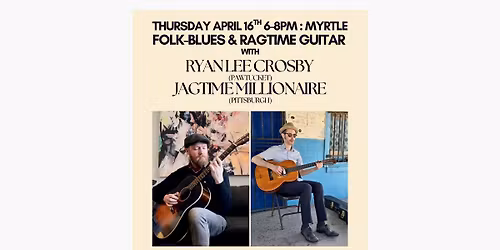 RYAN LEE CROSBY \/ JAGTIME MILLIONAIRE