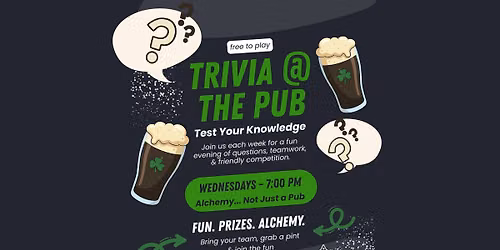 Team Trivia @ Alchemy