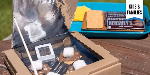 Solar Oven S'mores