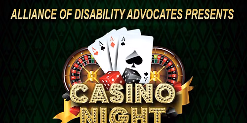 Casino Night at Walhalla Performing Arts Center