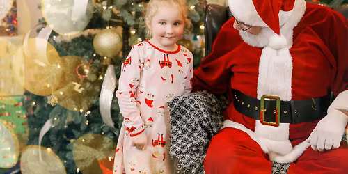 Pj's, Pizza and SANTA!!!