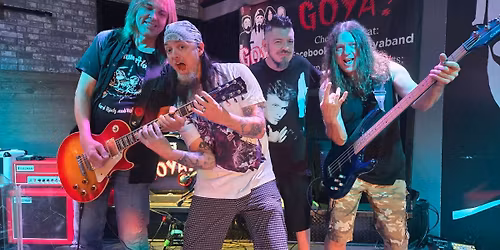 Thanksgiving Hangover With Goya