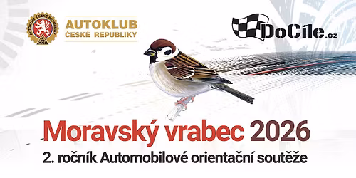 MORAVSK\u00dd VRABEC 2026 - JARO