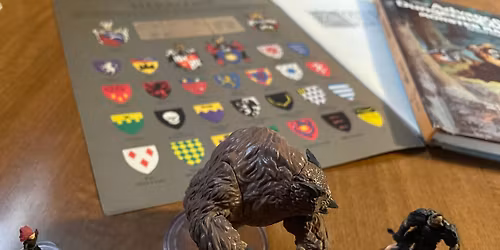 Role Playing Gamemaster\u2019s Support Group XXX: Dicefinger- He's got the magic rolls