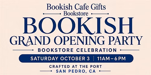 Bookish Cafe Gifts - Bookish Party