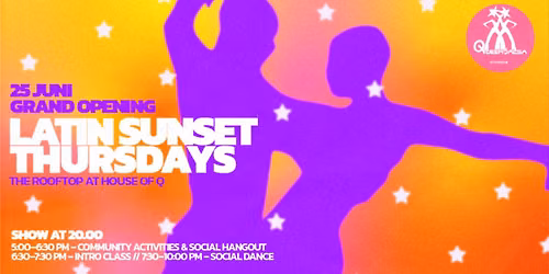 LATIN SUNSET THURSDAY