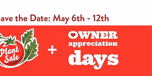 Owner Appreciation Days