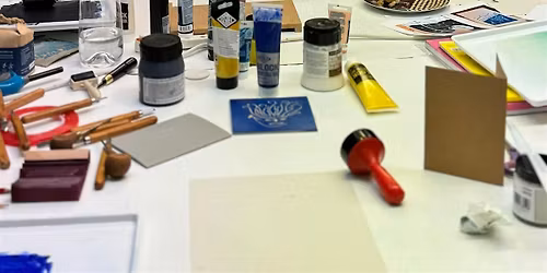 Jigsaw Lino Cutting Workshop