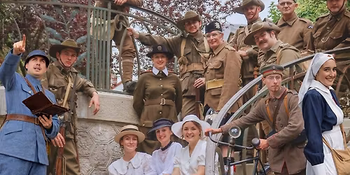 Village-m\u00e9moire : 3 jours au c\u0153ur de l\u2019Histoire 