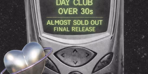 Drum n Bass over 30s Day Club